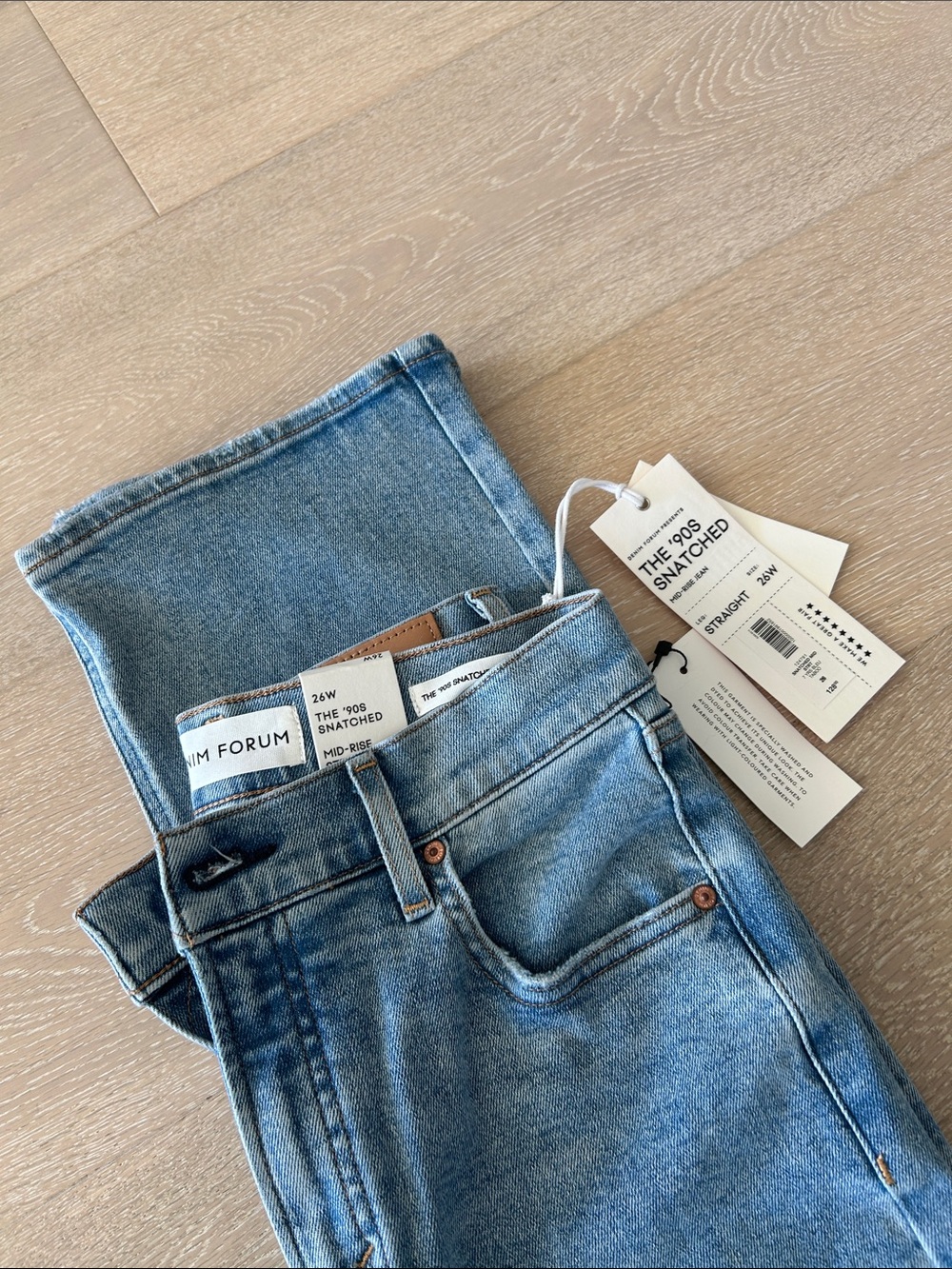 Denim Forum 90s The Snatched